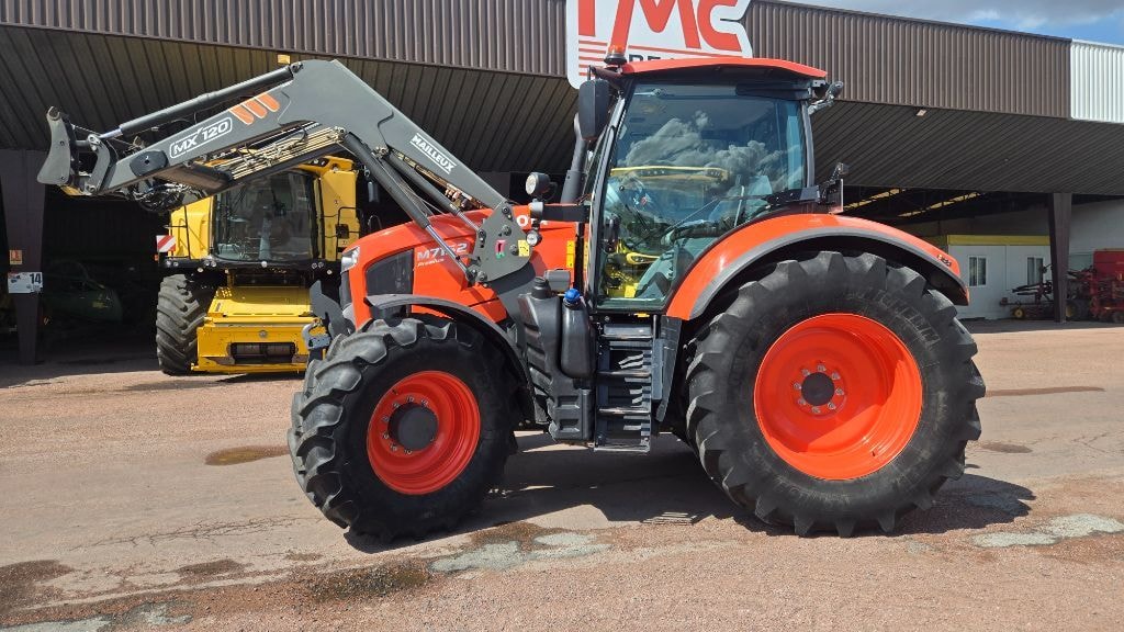 Tracteur chargeur KUBOTA M7-152 - photo slide 6