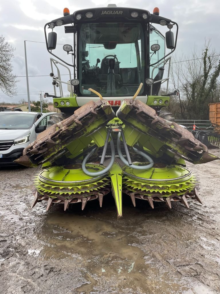 Ensileuse CLAAS Jaguar 860 - photo slide 2