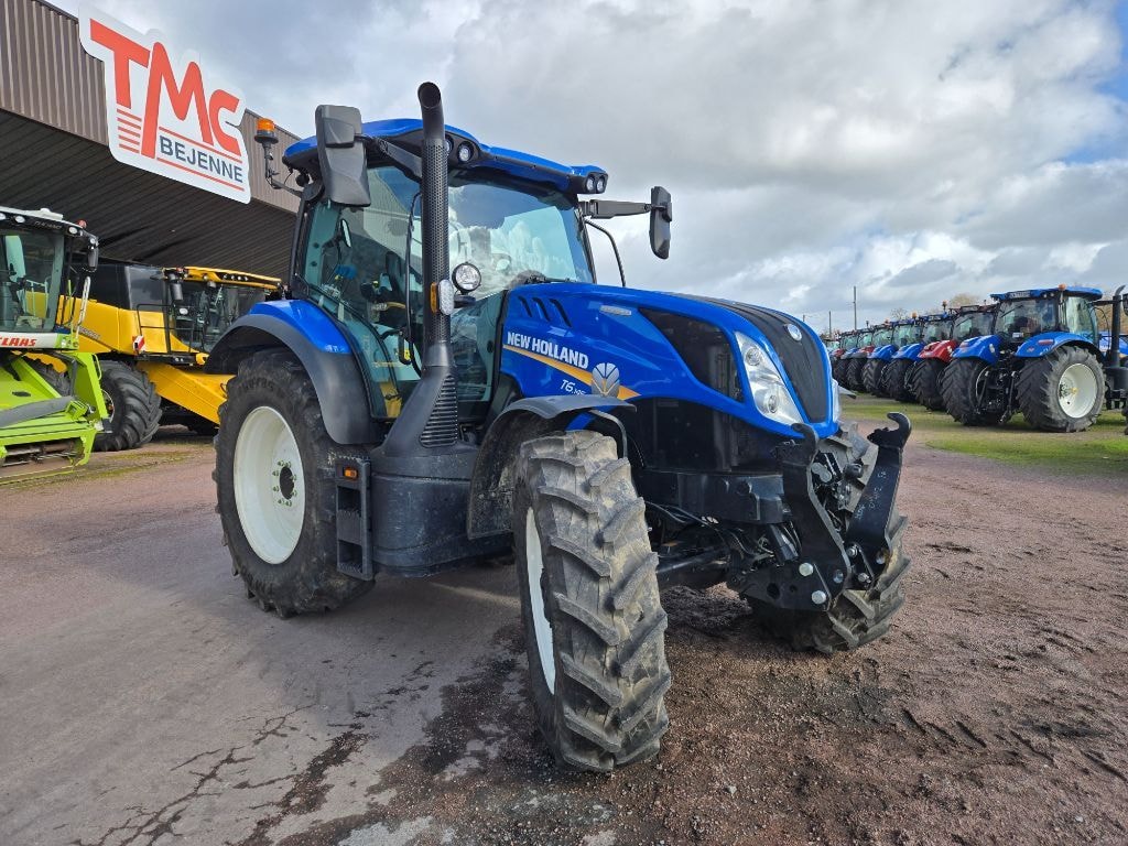 Tracteur NEW HOLLAND T6.145 DC - photo slide 2