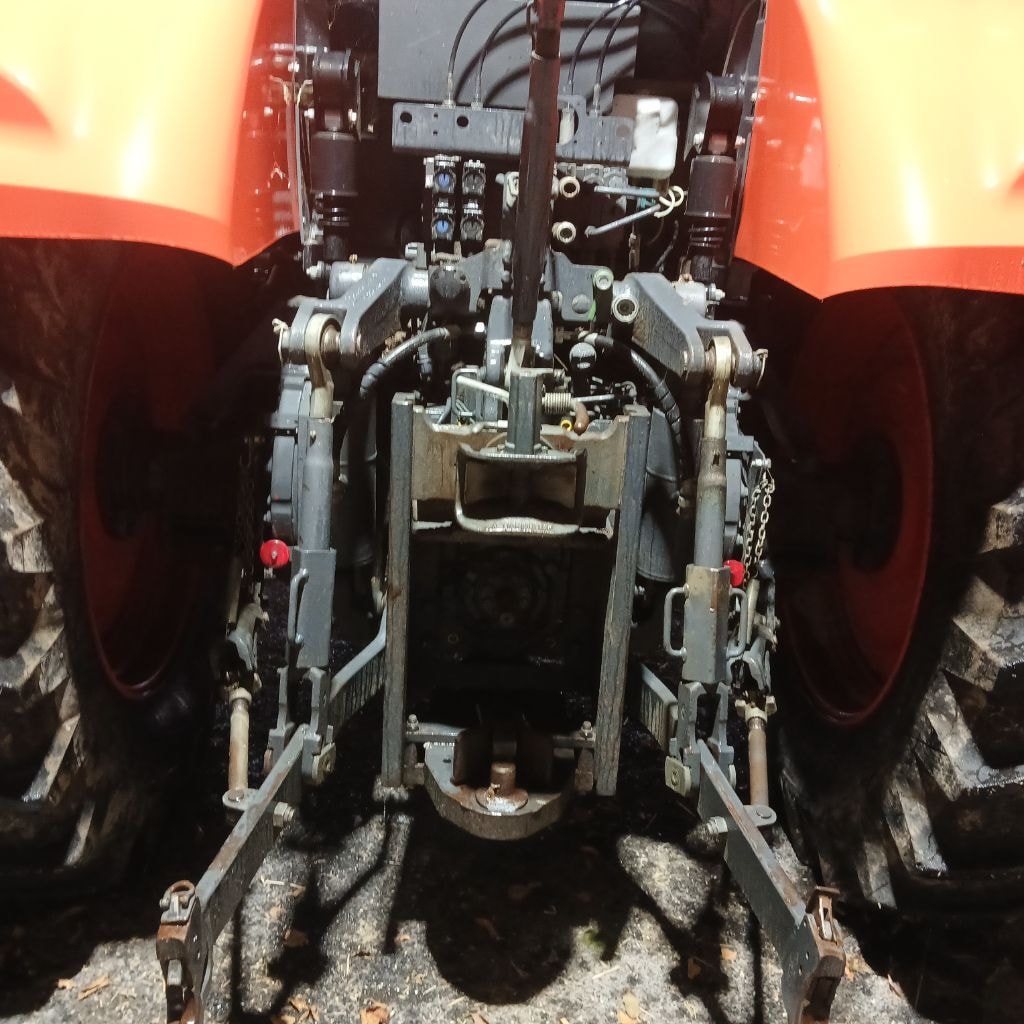Tracteur KUBOTA M7131 K AMBITION power+ - photo slide 6