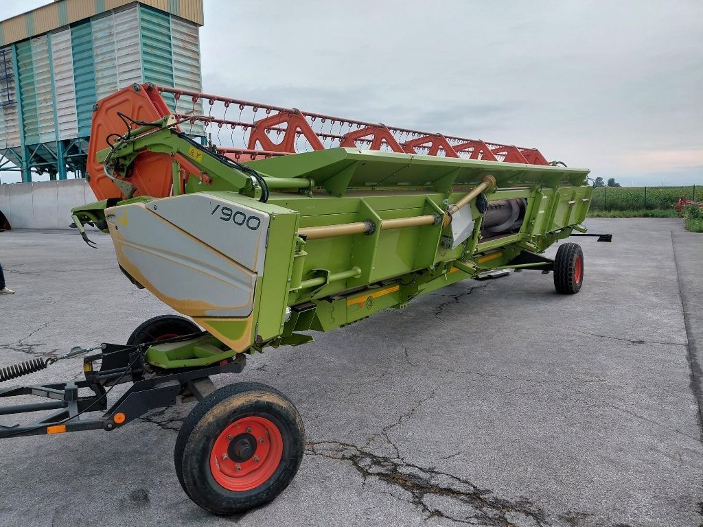 Moissonneuse CLAAS LEXION 760 - photo slide 35