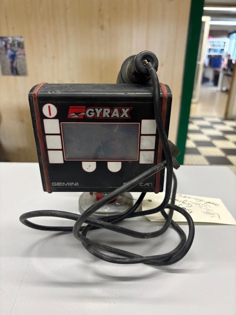 Broyeur GYRAX G621 - photo slide 18