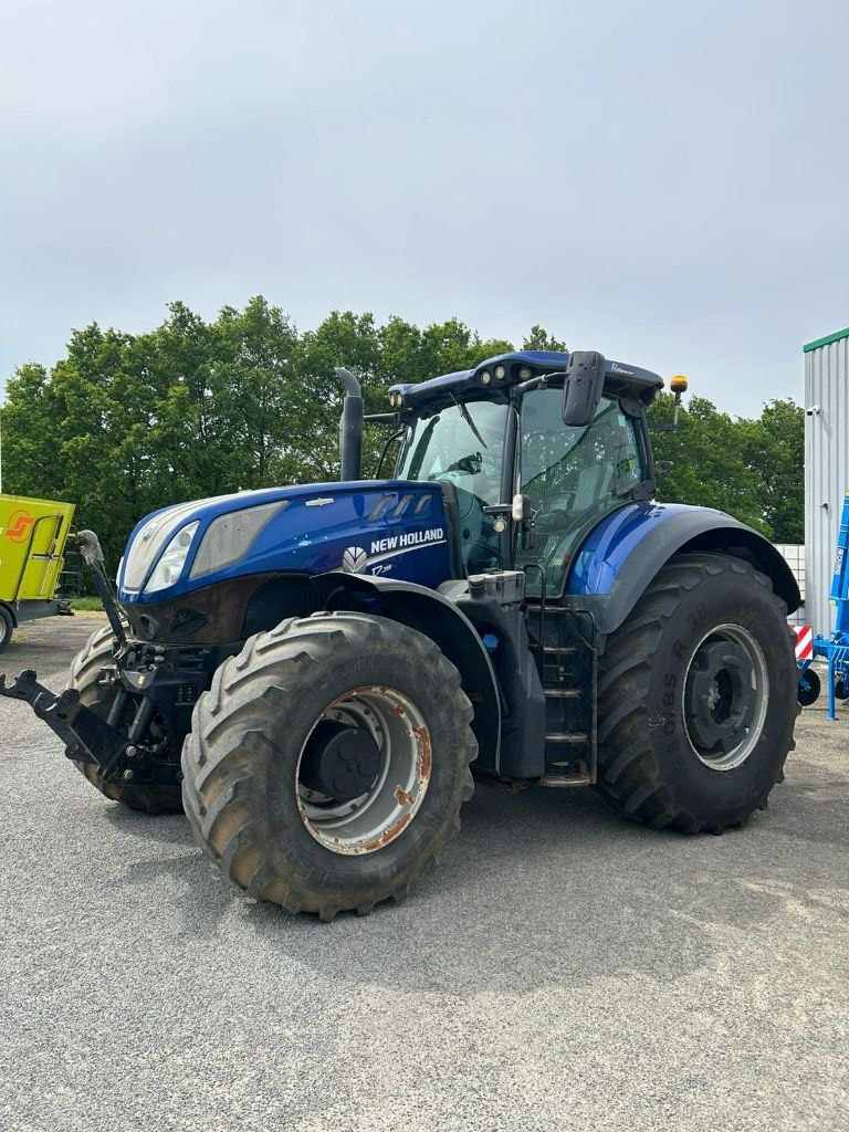 Tracteur NEW HOLLAND T7 315 - photo slide 15