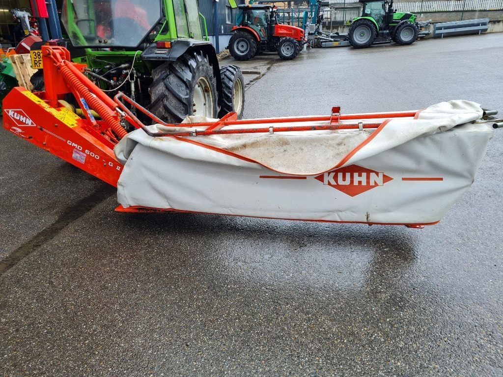 Faucheuse KUHN Gmd 600 GII - photo slide 1