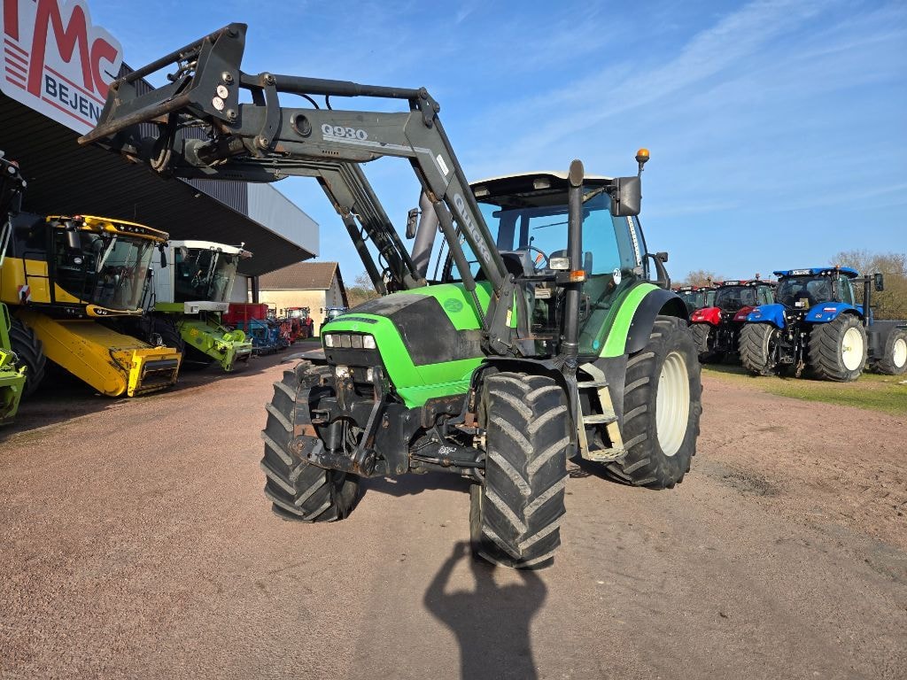 Tracteur chargeur DEUTZ FAHR M610 - photo slide 1