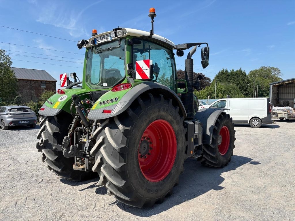 Tracteur FENDT 722 VARIO POWER + - photo slide 3