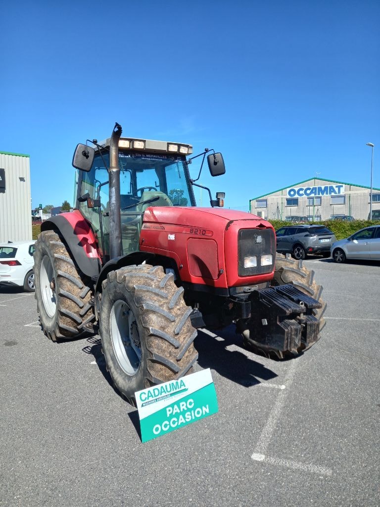 Tracteur MASSEY FERGUSON 8210 - photo slide 2