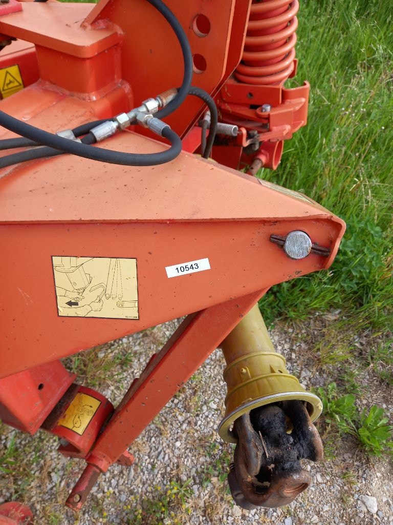 Faucheuse conditionneuse KVERNELAND Taarup 3024 - photo slide 10