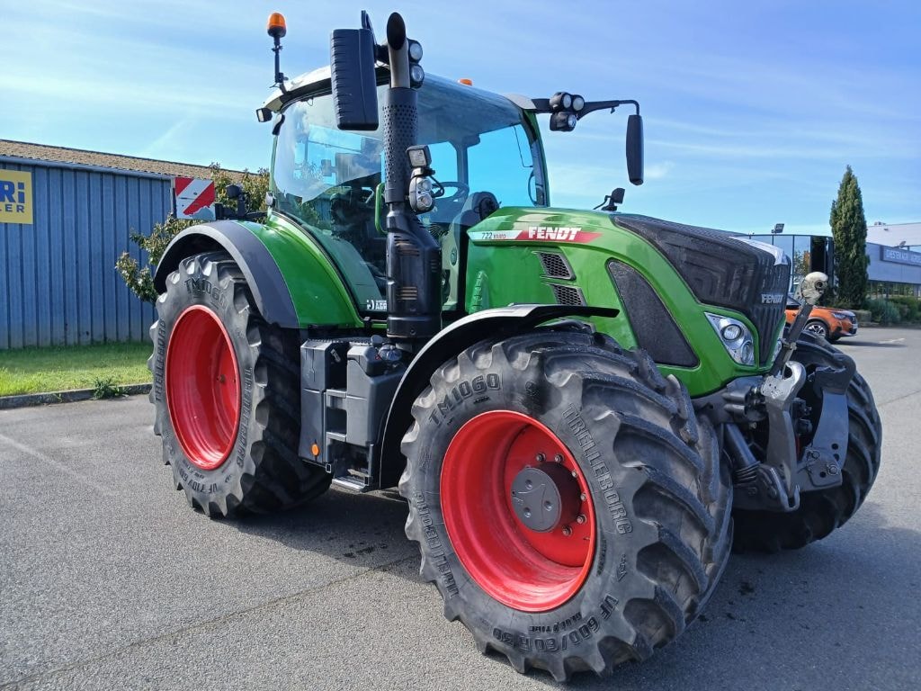 Tracteur FENDT 722 VARIO PROFI + - photo slide 3