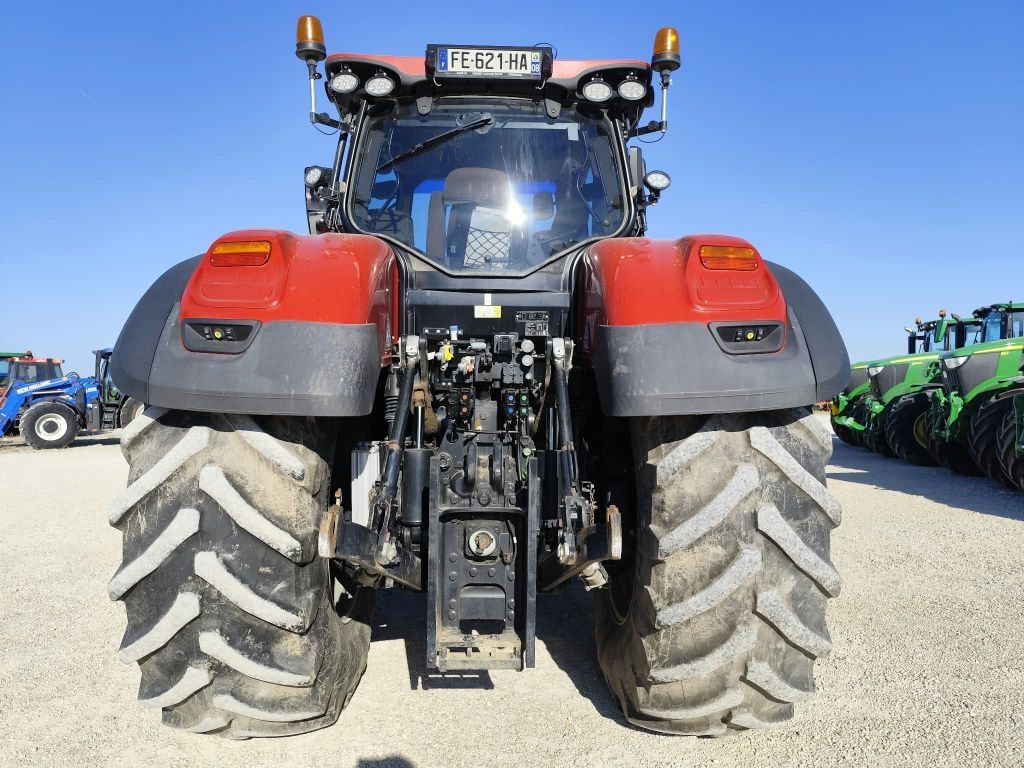 Tracteur CASE IH OPTUM 270 CVX - photo slide 7