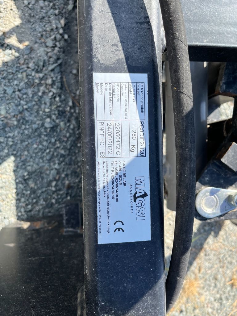 Pic-botte MAGSI PB8DIF2/120 - photo slide 3