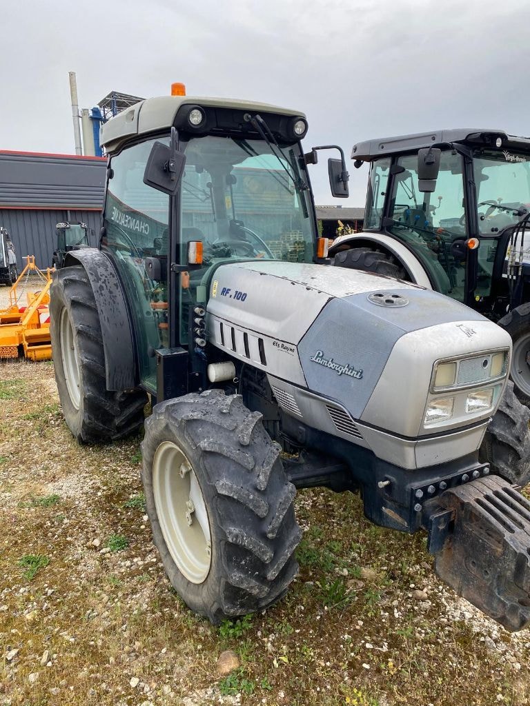 Tracteur fruitier LAMBORGHINI RF.100 - photo slide 2