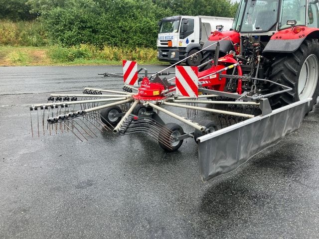 Andaineur MASSEY FERGUSON RK 451 DN - photo slide 5