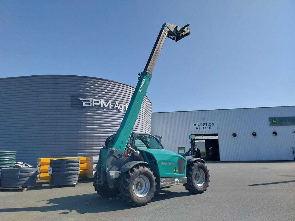 Telescopique KRAMER KT 407 - photo slide 3