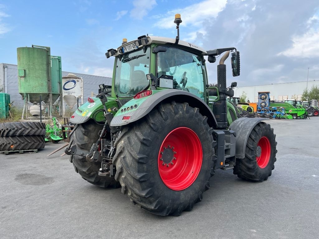 Tracteur FENDT 724 VARIO PROFI + - photo slide 6
