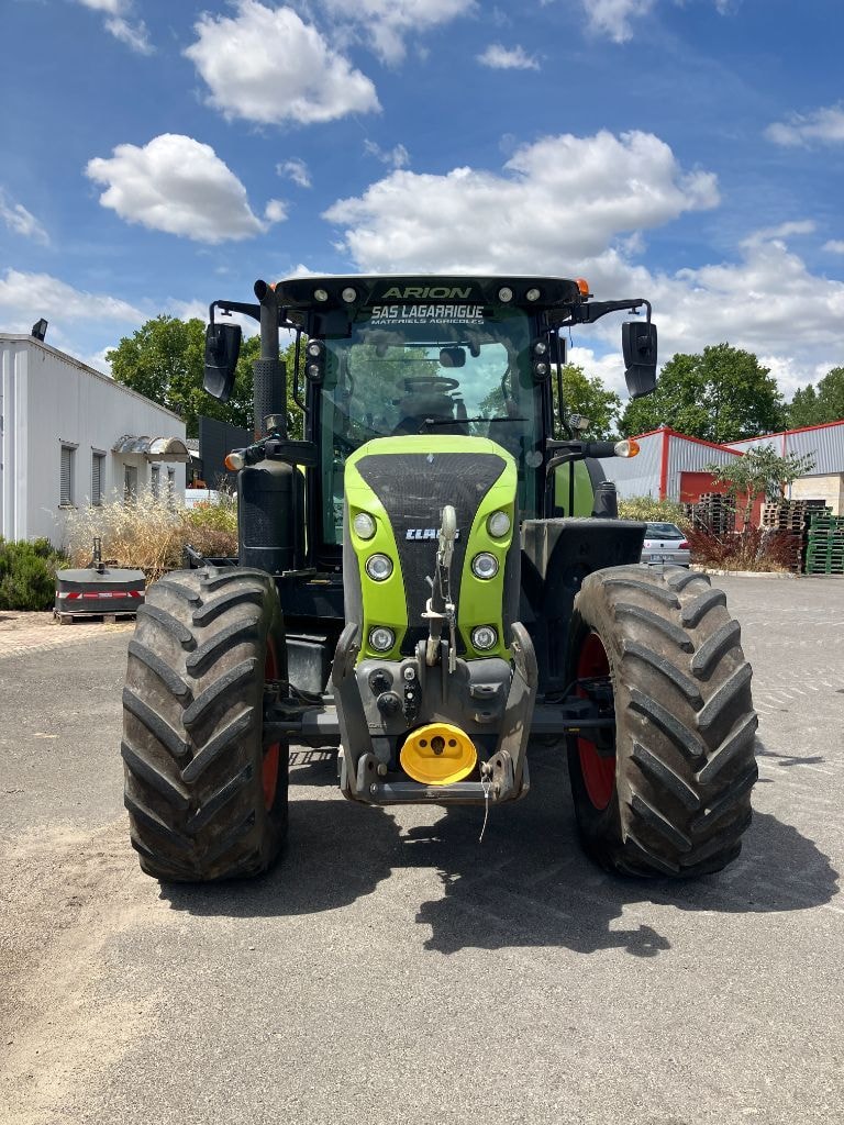 Tracteur CLAAS ARION 660 CIS+ - photo slide 5