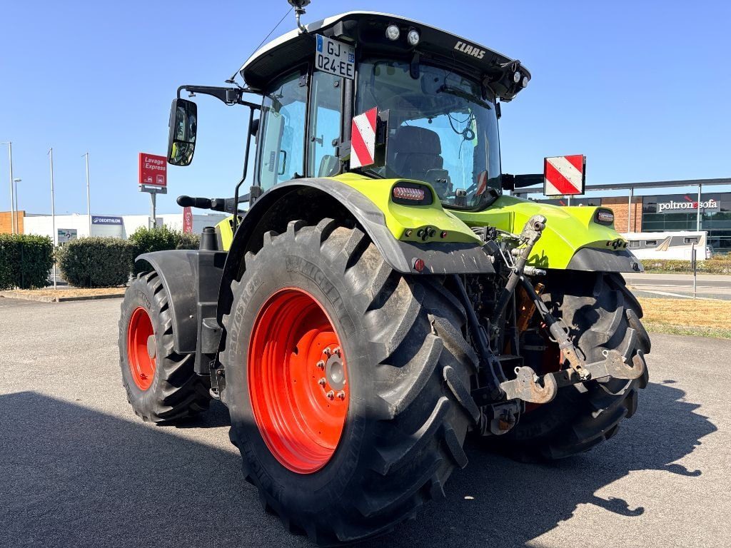 Tracteur CLAAS ARION 550 CMATIC - photo slide 6