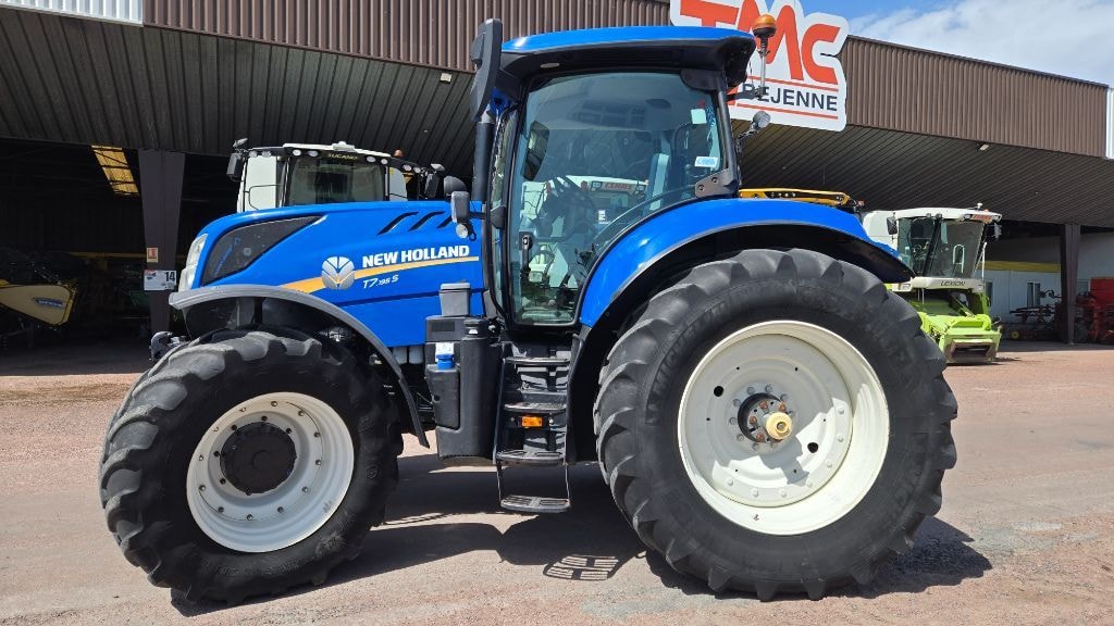 Tracteur NEW HOLLAND T7.195S - photo slide 6