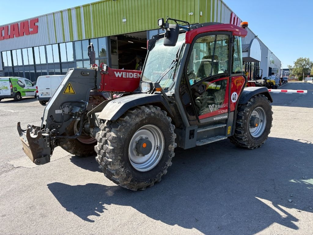 Telescopique WEIDEMANN T7042 - photo slide 1