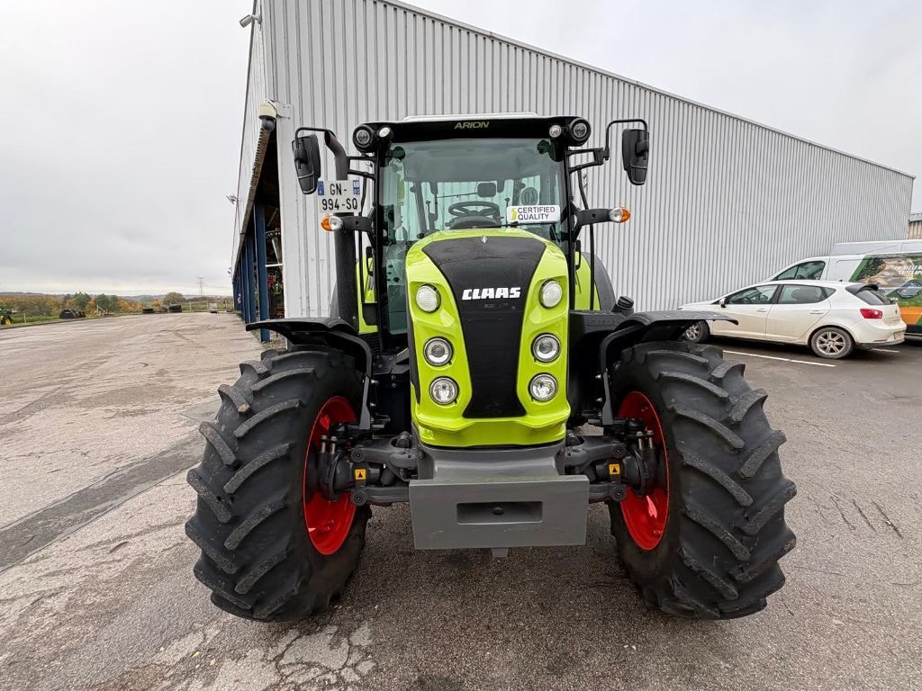Tracteur CLAAS ARION 430 CIS - photo slide 2