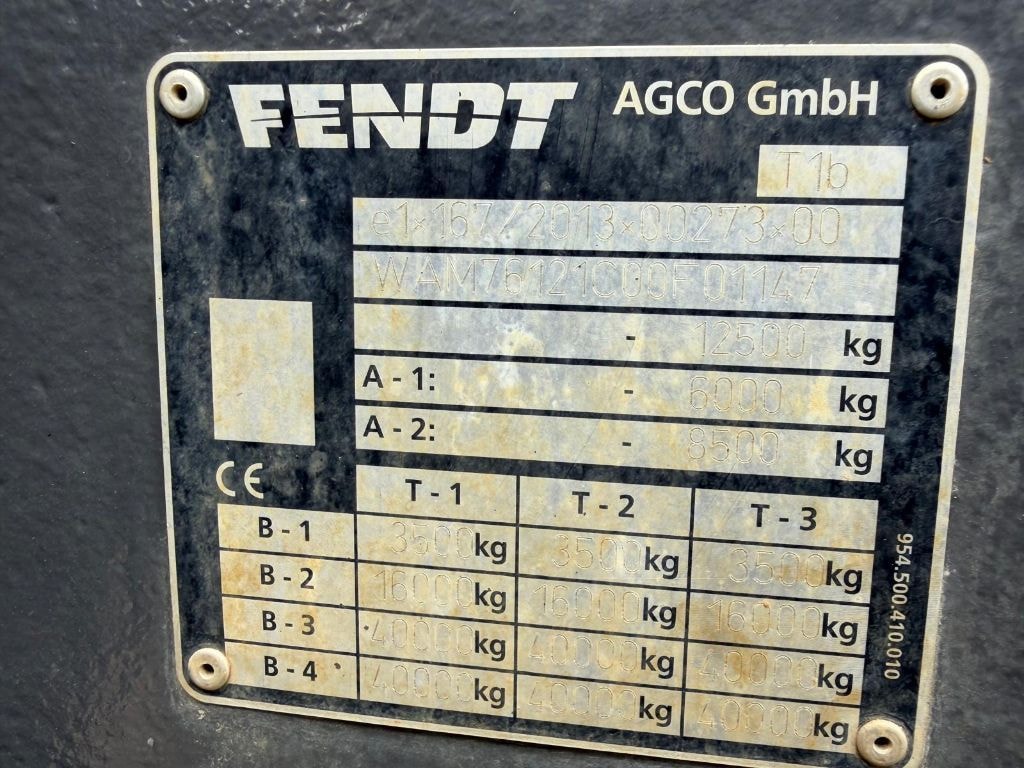 Tracteur FENDT 716 VARIO POWER - photo slide 20