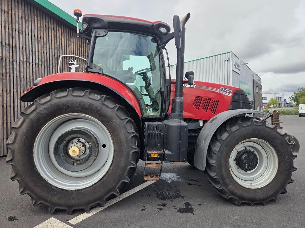 Tracteur CASE IH PUMA CVX 165 - photo slide 8