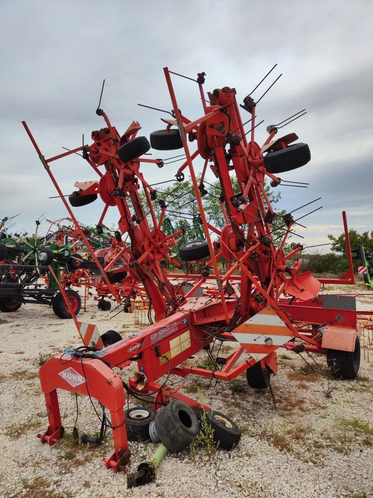Faneuse KUHN Gf 10601 to - photo slide 5