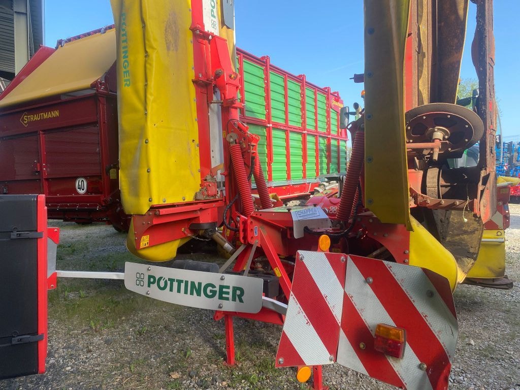 Faucheuse POTTINGER NOVACAT 351 ALPHA MOTION + X8 - photo slide 6
