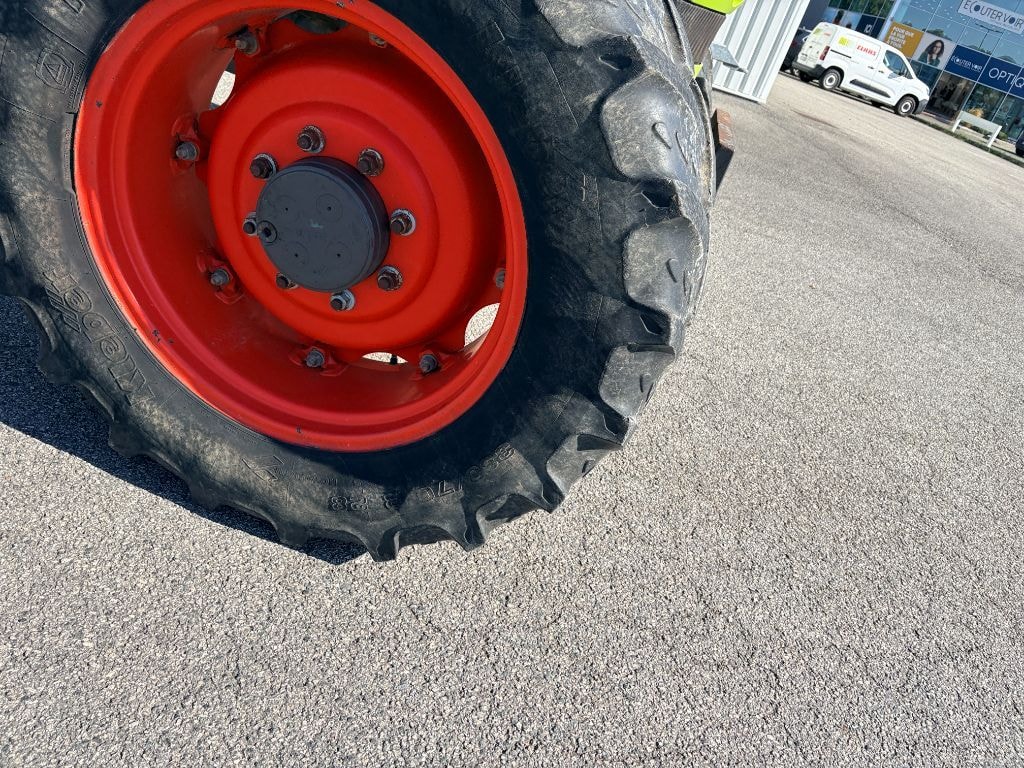 Tracteur CLAAS ARES 567 ATX - photo slide 8
