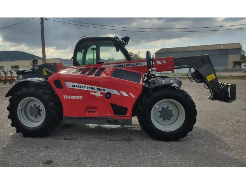Telescopique MASSEY FERGUSON TH 6030 - photo slide 6
