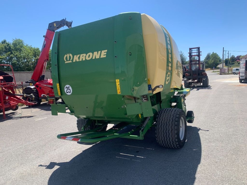 Presse balles rondes KRONE fortima 1500 - photo slide 19