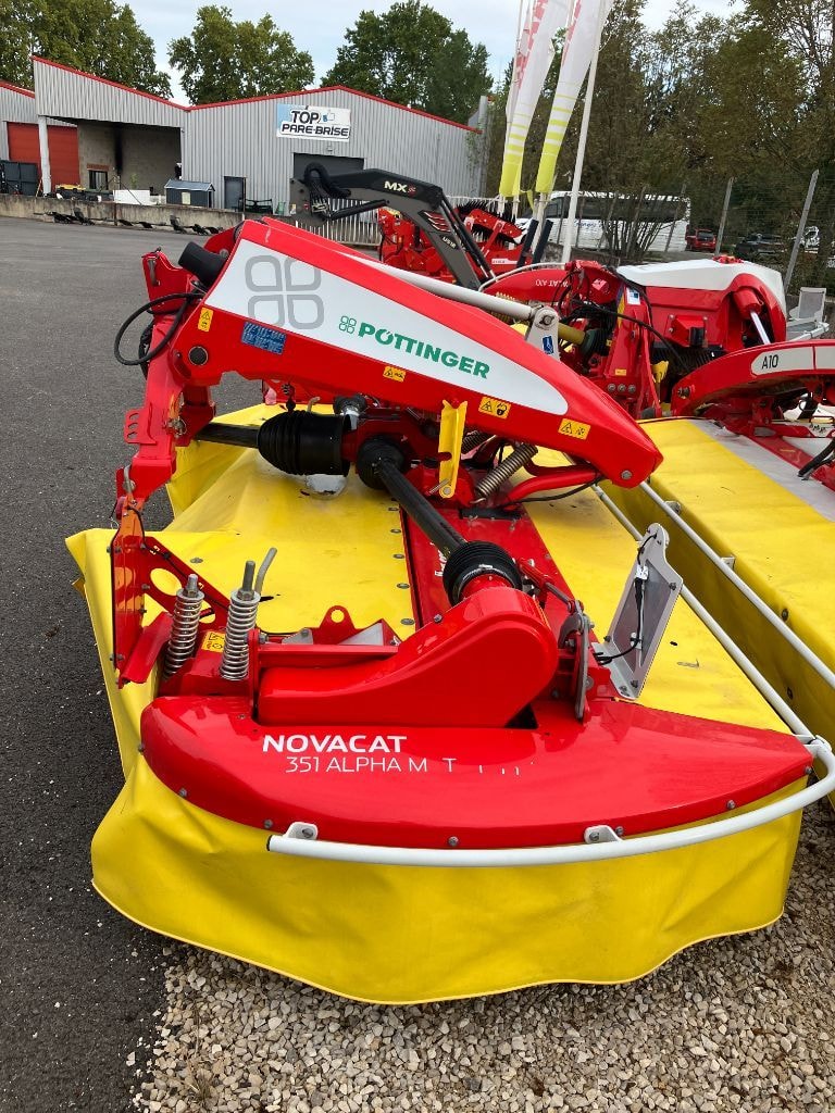 Faucheuse conditionneuse POTTINGER NOVACAT 351 ALPHA RCB PRO - photo slide 2