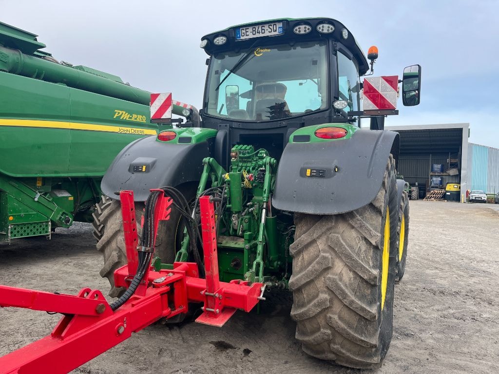 Tracteur JOHN DEERE 6250R - photo slide 6
