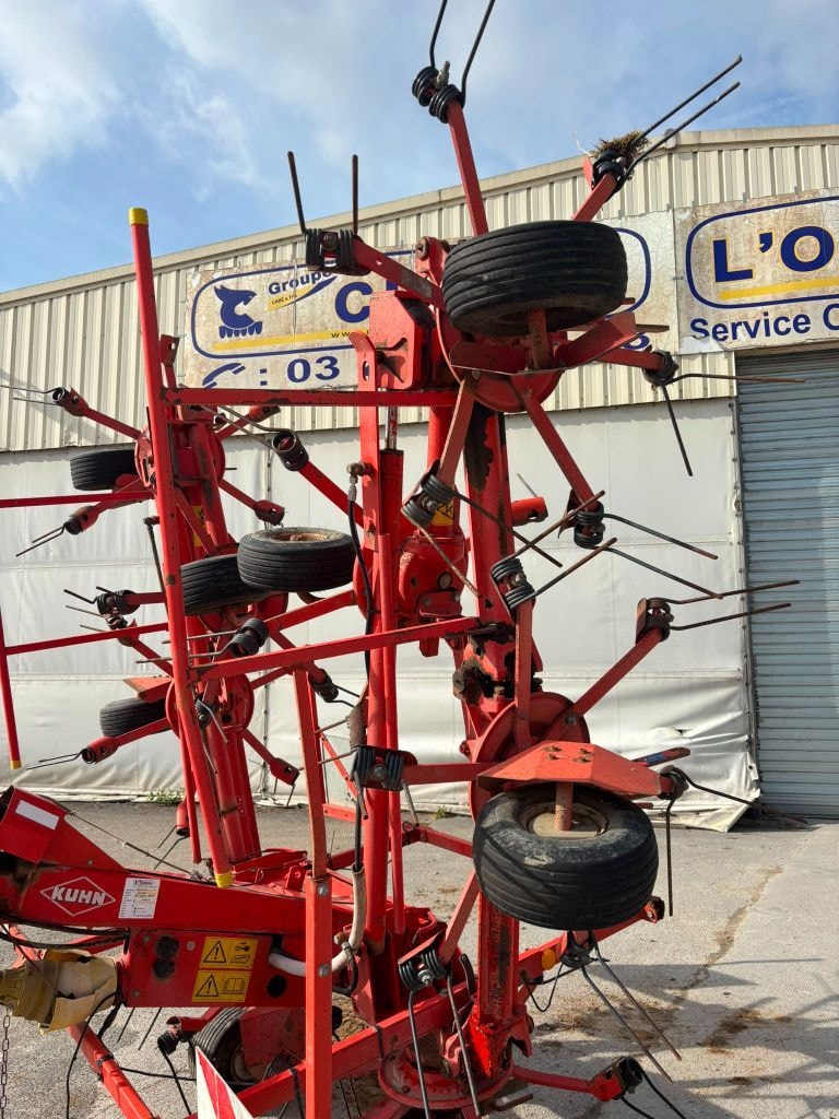 Faneuse KUHN GF 8702 - photo slide 4