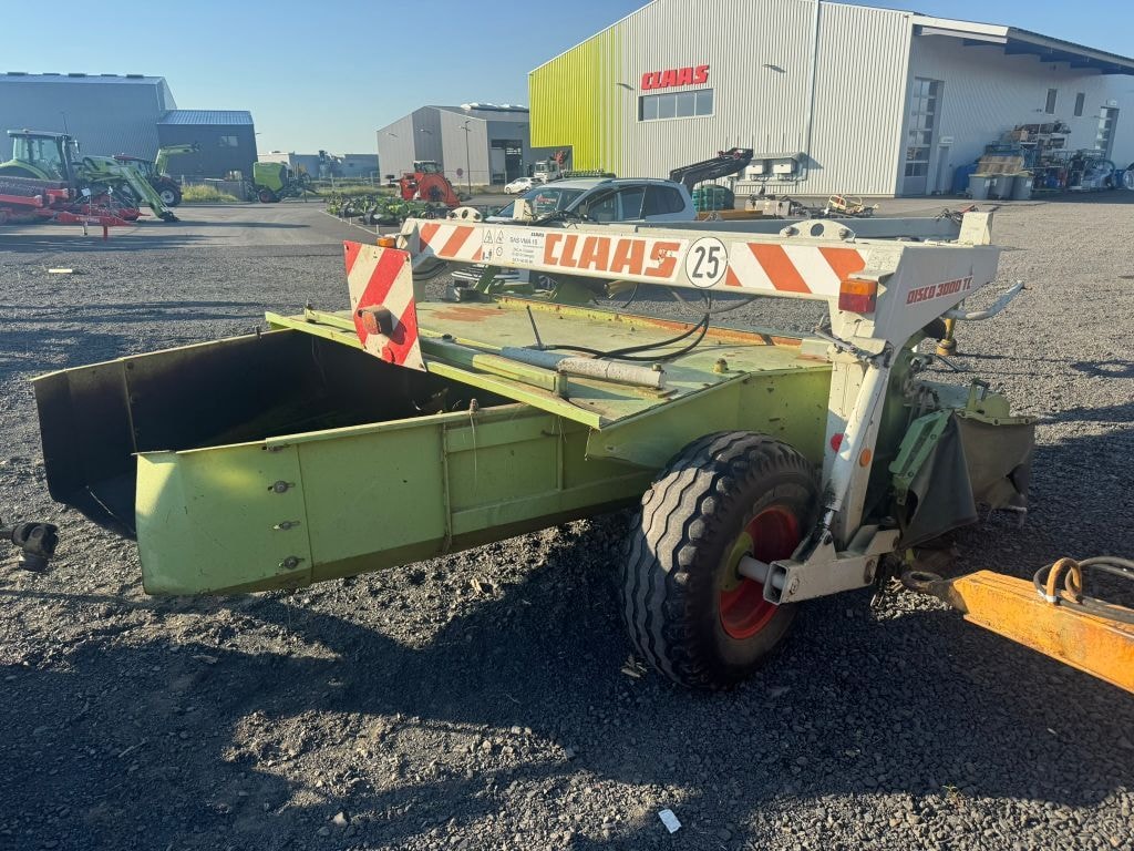 Faucheuse conditionneuse CLAAS DISCO 3000 TC - photo slide 3