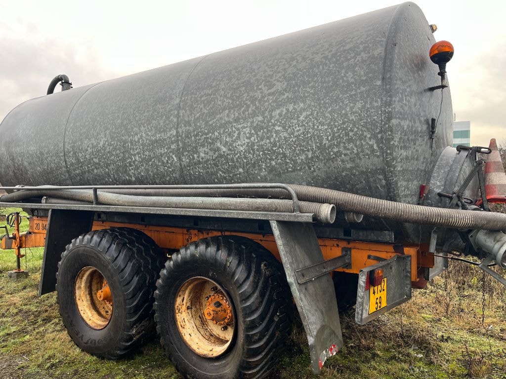 Tonne a lisier DZWAEF 16000 L - photo slide 4