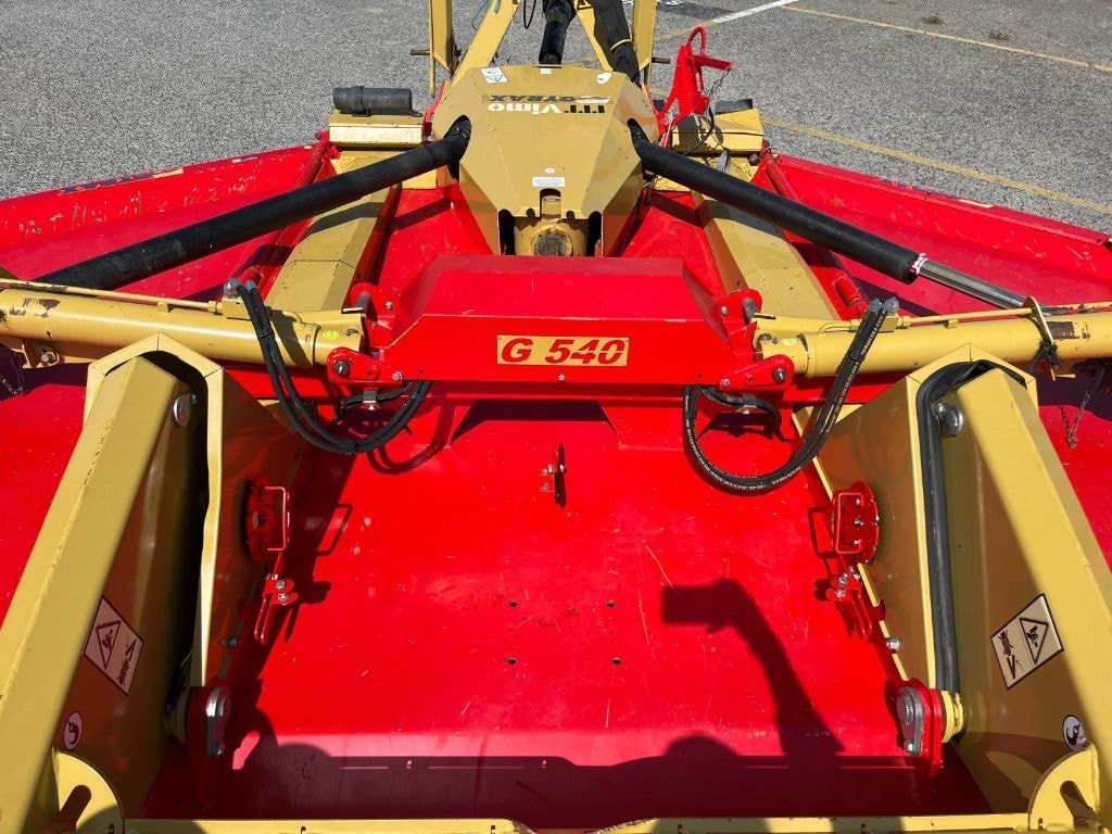 Broyeur GYRAX G540 - photo slide 22