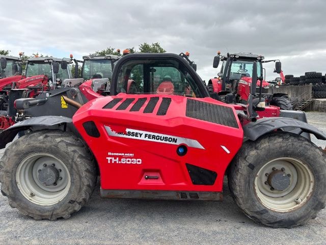 Telescopique MASSEY FERGUSON TH 6030 - photo slide 4