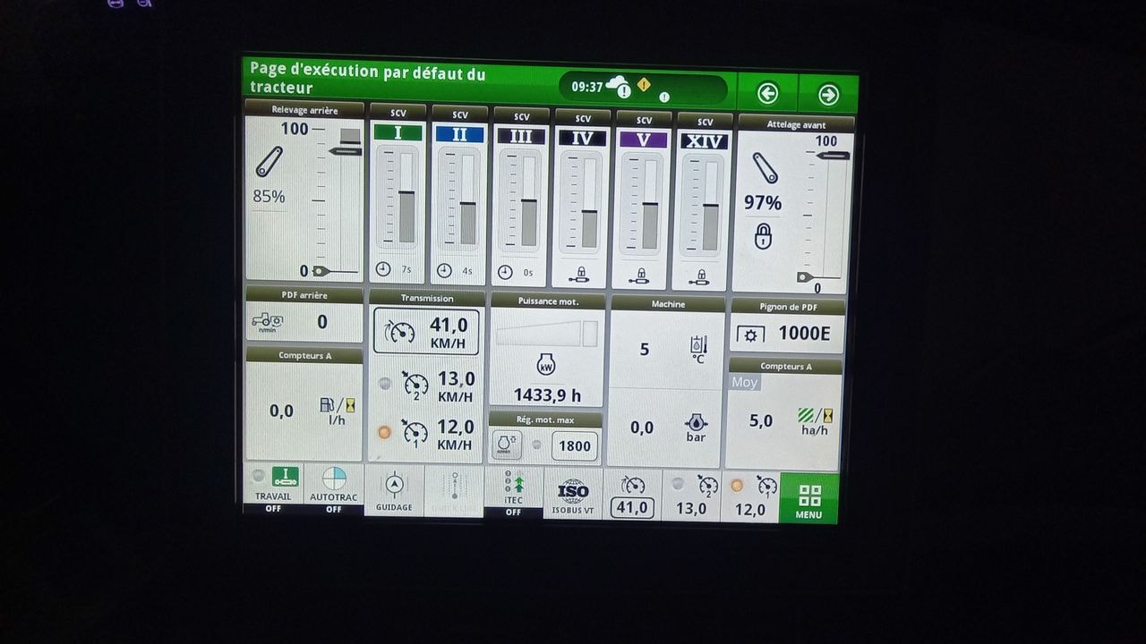 Tracteur JOHN DEERE 7R 310 - photo slide 14