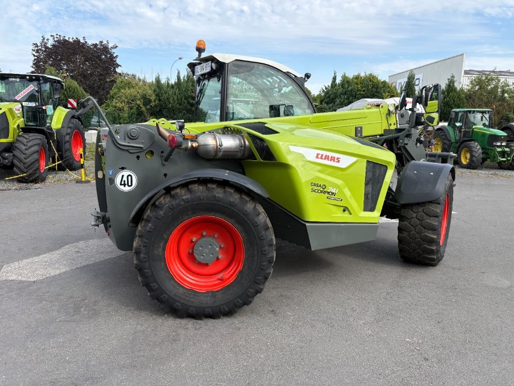 Telescopique CLAAS 741 - photo slide 11