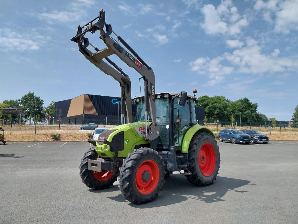 Tracteur chargeur CLAAS ARION 410 - photo slide 2