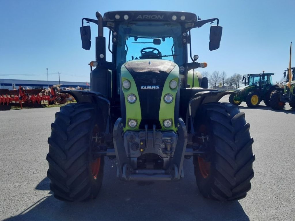 Tracteur CLAAS ARION 610 CIS - photo slide 3