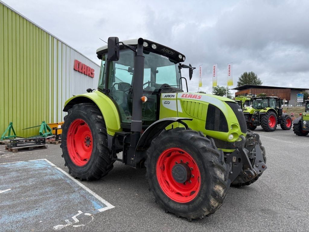 Tracteur CLAAS ARION 510 T3 - photo slide 1
