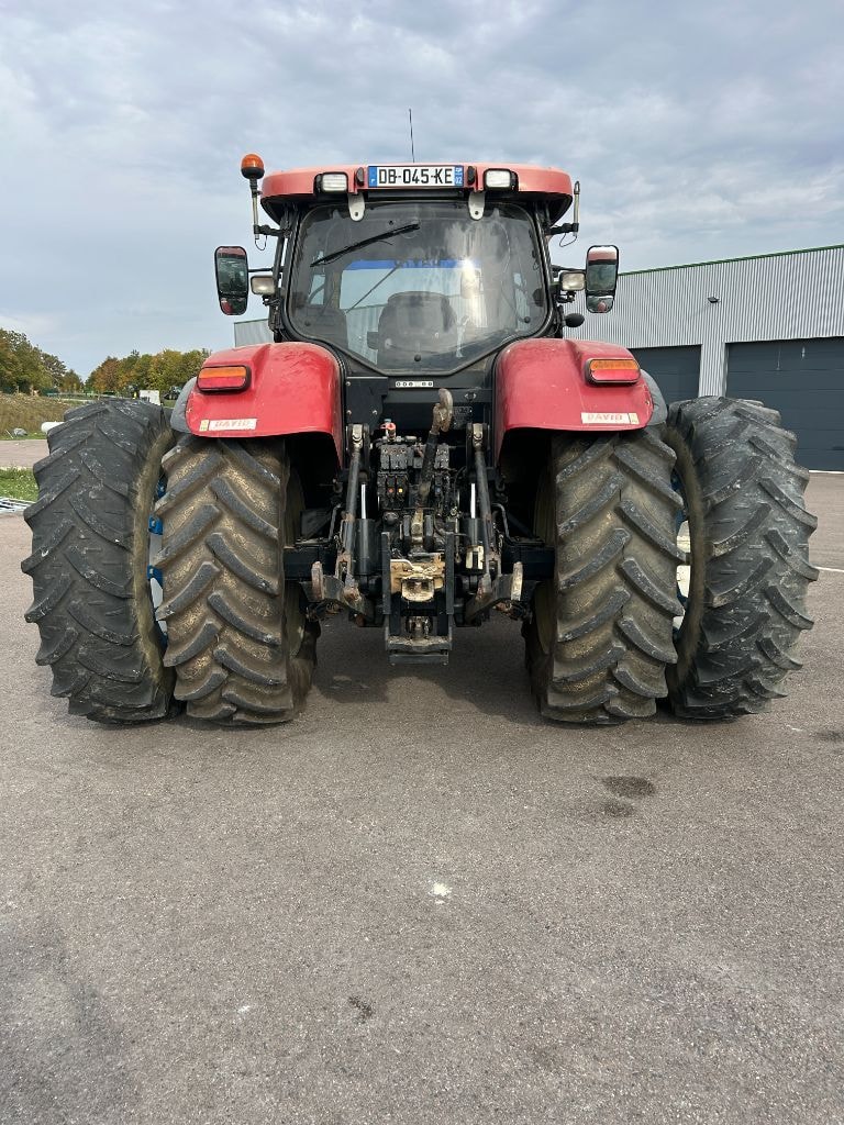 Tracteur CASE IH PUMA 200 CVX - photo slide 5