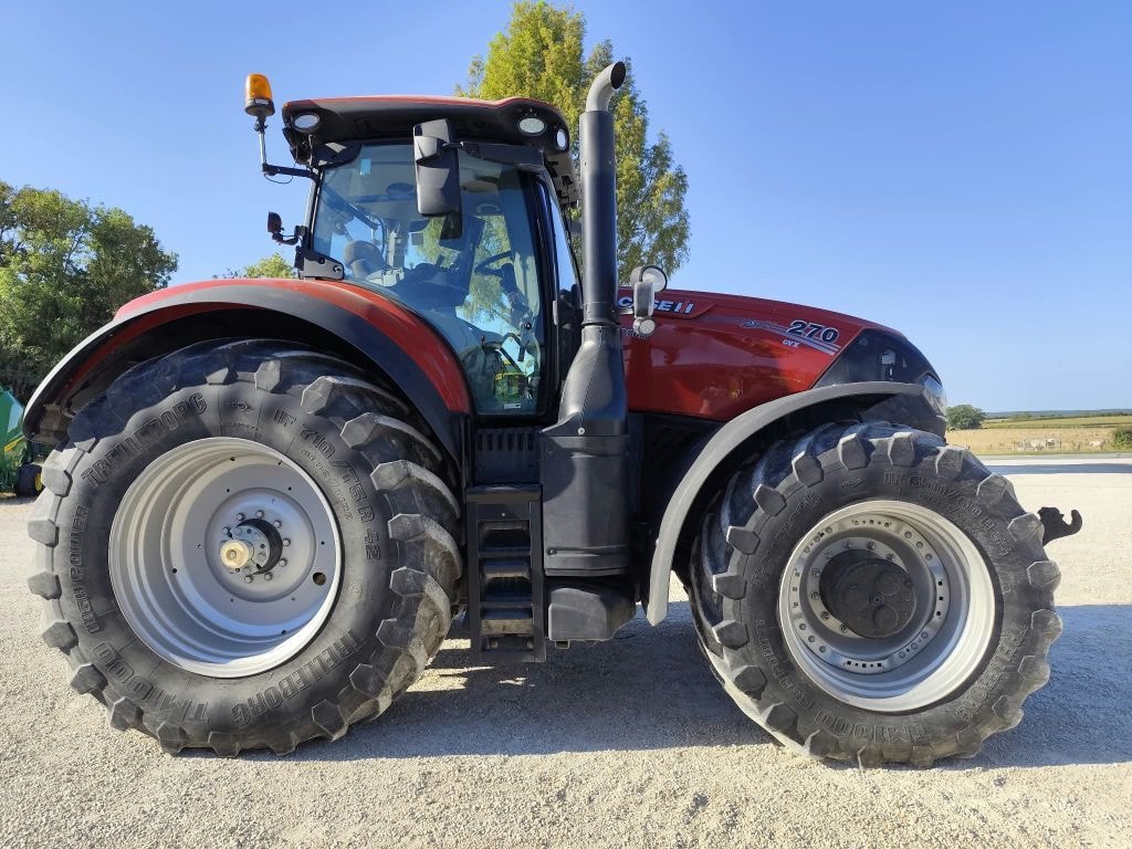 Tracteur CASE IH OPTUM 270 CVX - photo slide 2