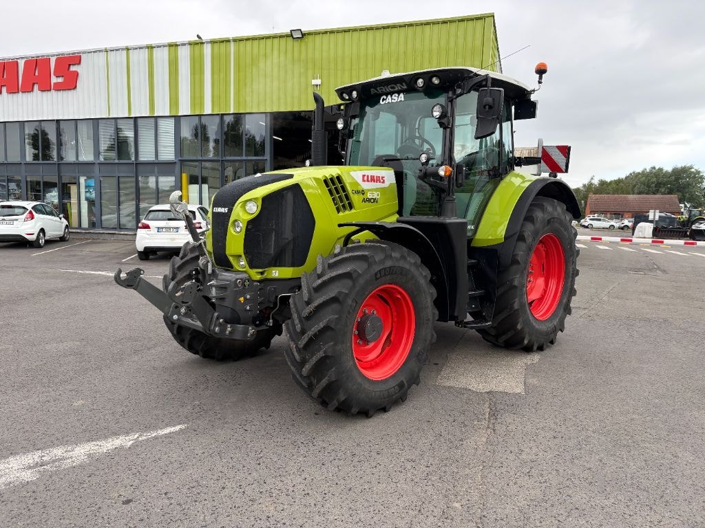 Tracteur CLAAS Arion 630 cmatic - photo slide 10