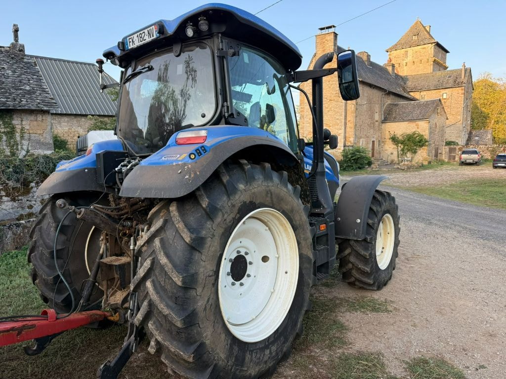Tracteur NEW HOLLAND T6 145 Autocommand - photo slide 3