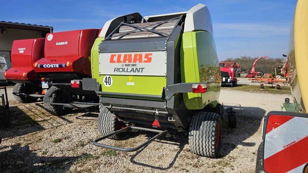 Presse balles rondes CLAAS ROLLANT 620 RF - photo slide 3