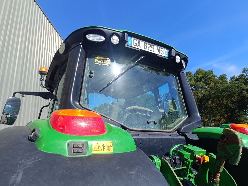 Tracteur JOHN DEERE 6120M - photo slide 18