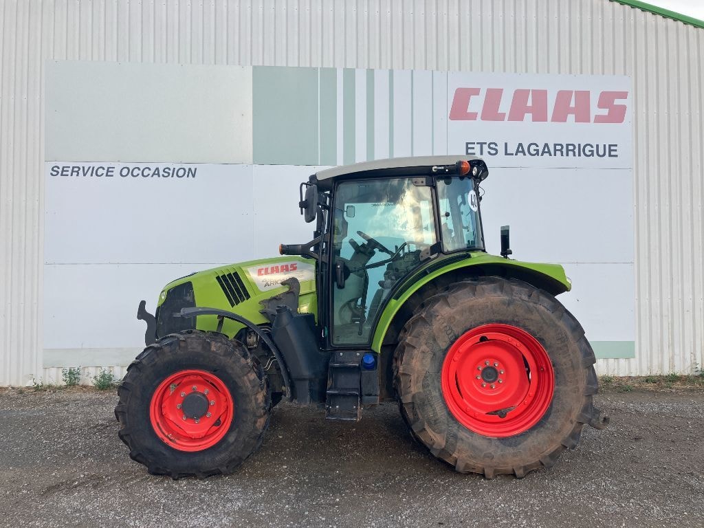 Tracteur CLAAS ARION 430 - photo slide 1